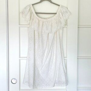 Tommy Bahama Harbour Eyelet Dress – Size M